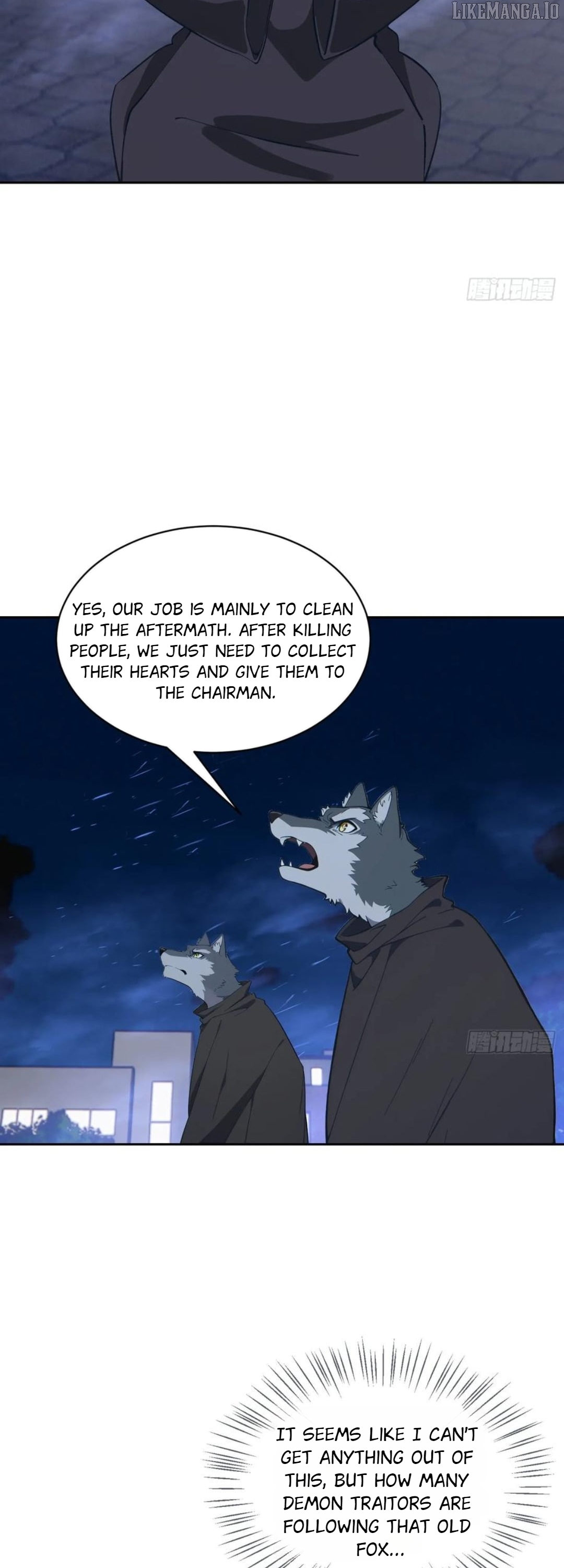 Worker Rebrith: Master of Martial Arts Chapter 37 - page 21